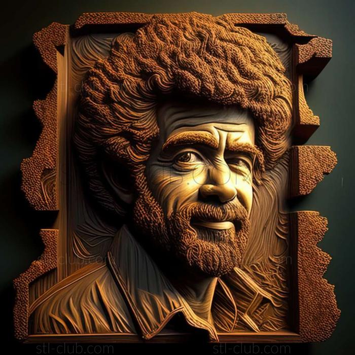 Bob Ross American artist